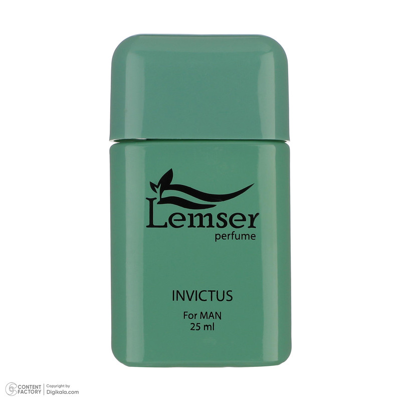 عطر جیبی مردانه لمسر مدل Invictus حجم 25 میلی لیتر