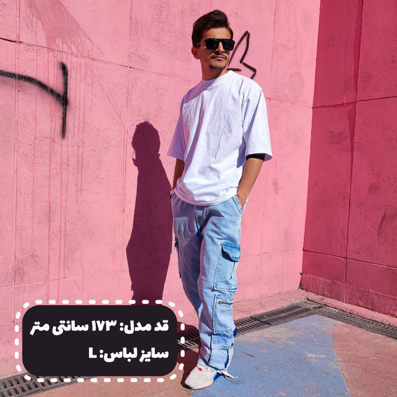 تی شرت آستین کوتاه مردانه مدل مشکی