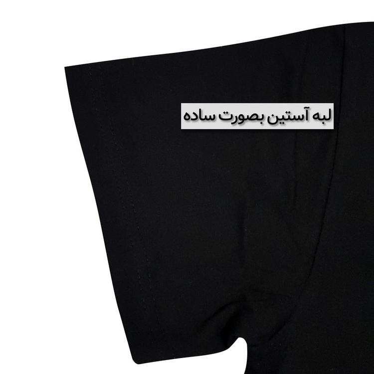 تیشرت آستین کوتاه مردانه برهان تن پوش مدل 1022