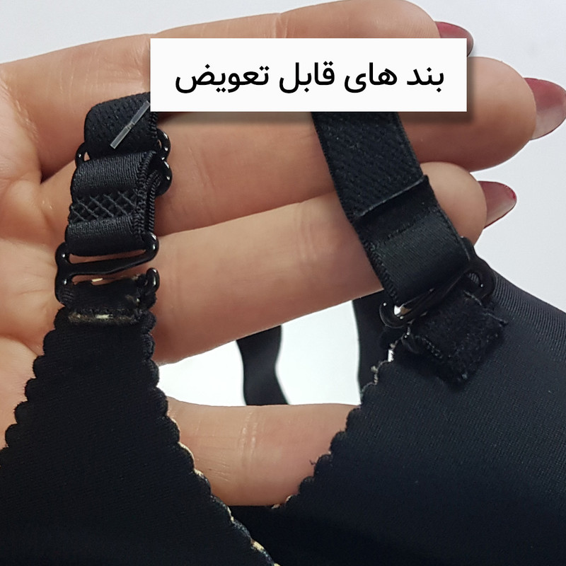 سوتین اسفنجی زنانه ماییلدا مدل بدون فنر کد 5444