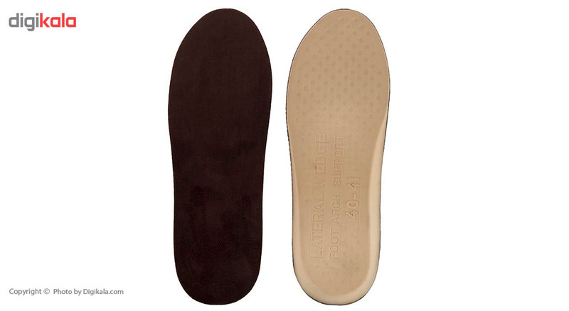 کفی طبی طب و صنعت مدل Lateral Wedge سایز 45-44