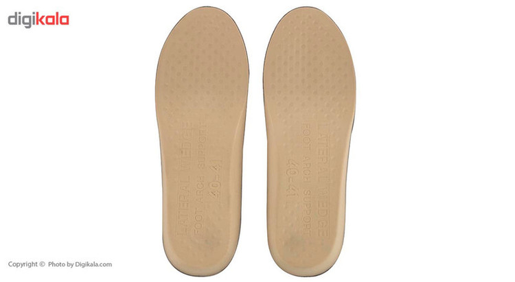 کفی طبی طب و صنعت مدل Lateral Wedge سایز 45-44