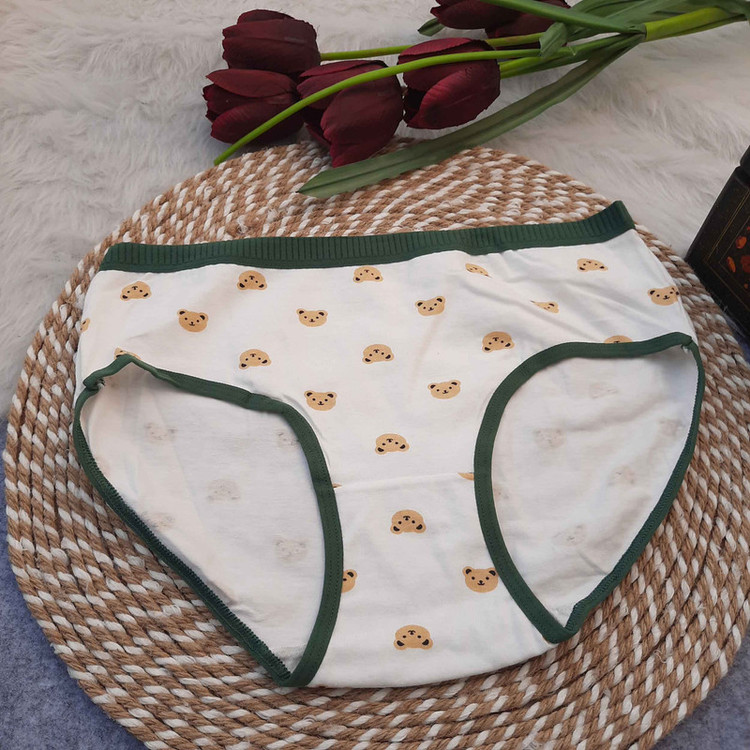 شورت زنانه طرح عروسکی تدی بسته 5 عددی
