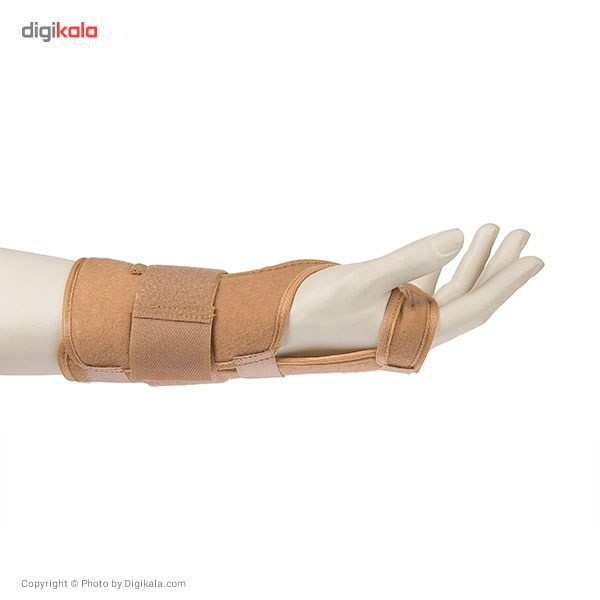 مچ بند دست راست پاک سمن مدل Long CTS With Hard bar سایز کوچک