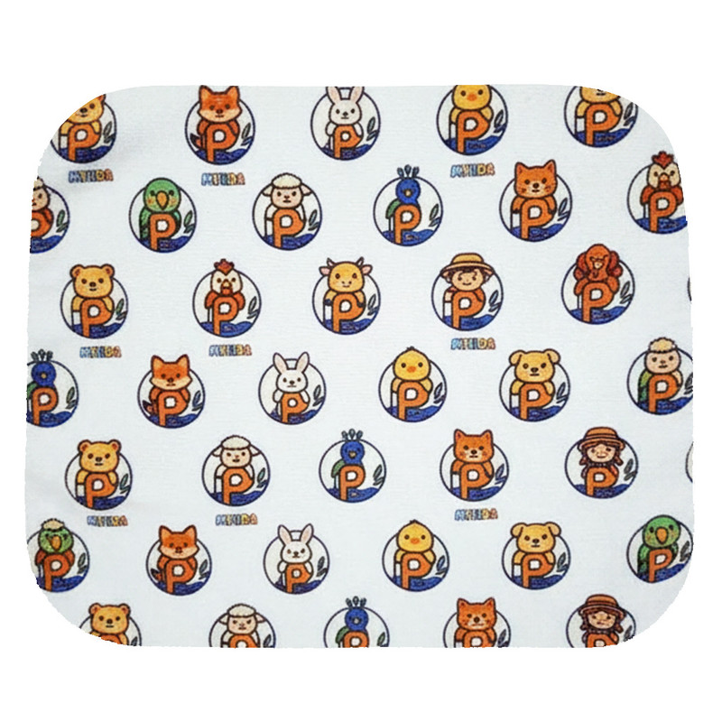 حوله استخری ماییلدا طرح مزرعه حیوانات کد 5540 سایز 155x80 سانتی متر