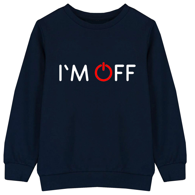 سویشرت مردانه مدل OFF A91