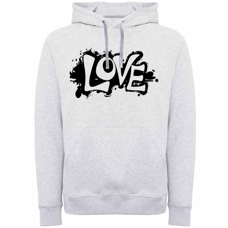 هودی مردانه مدل LOVE