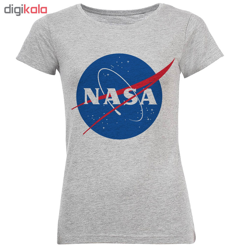 تی شرت آستین کوتاه زنانه طرح NASA مدل S365