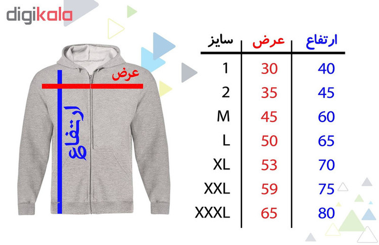 سویشرت مردانه طرح لیورپول کد S12