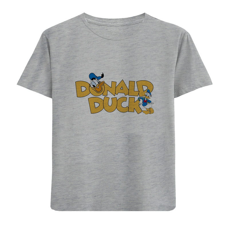 تی شرت آستین کوتاه بچگانه مدل D345 DUCK