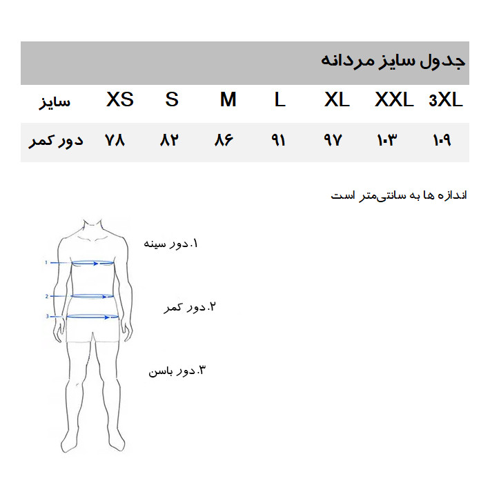 شورت باکسر مردانه دفکتو مدل 829NV135 مجموعه 3 عددی
