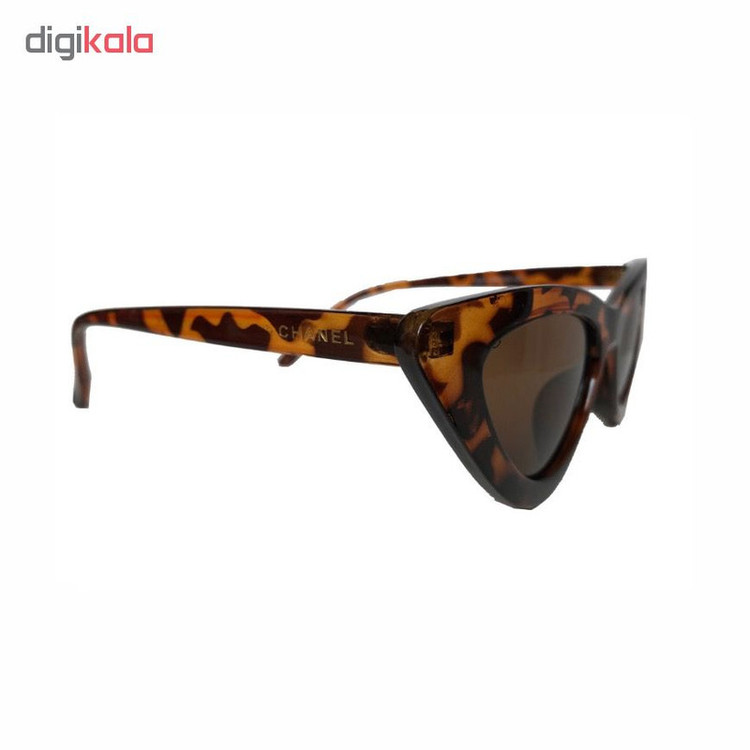 عینک آفتابی زنانه کد DG2116