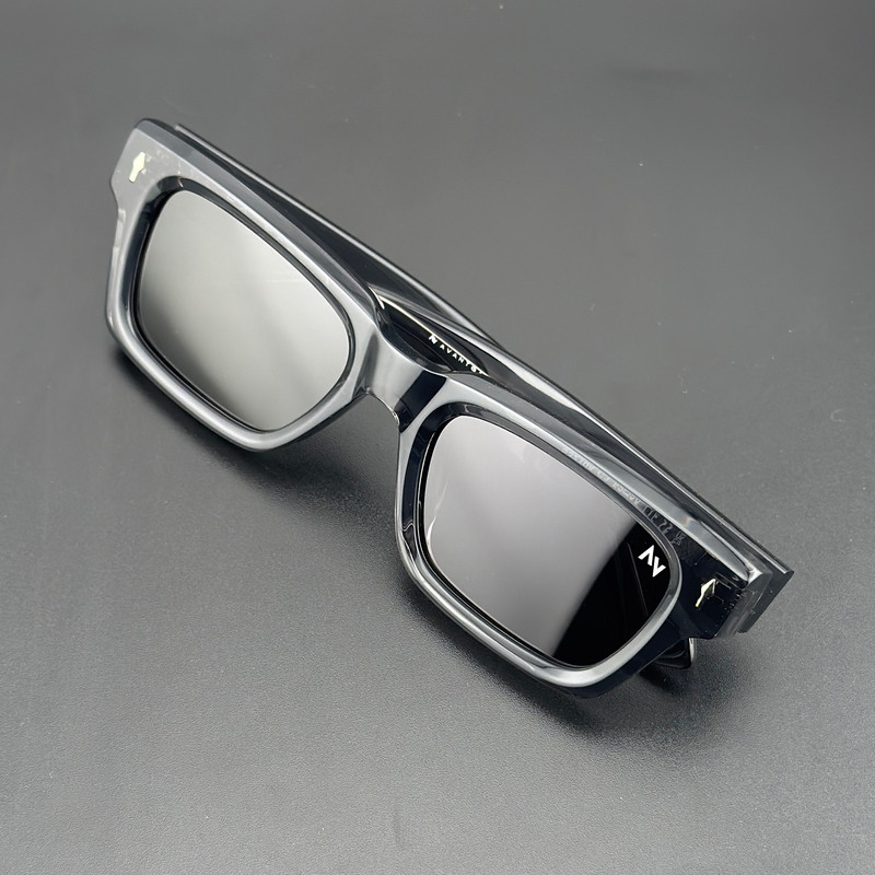 عینک آفتابی مستطیلی آلبرت وگ مدل S32108C3 Acetate Avantgarde Visionary