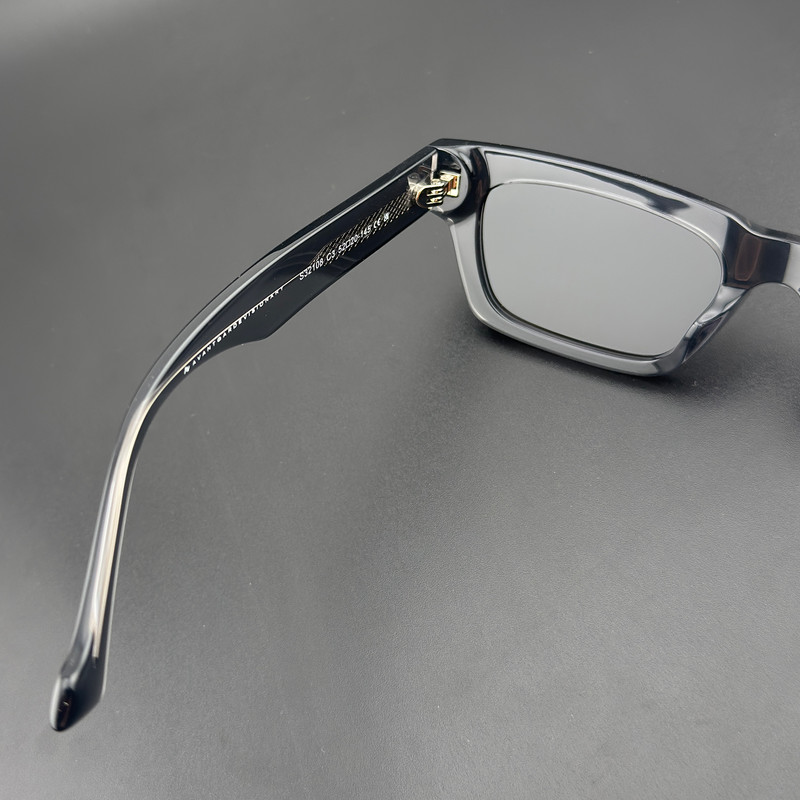 عینک آفتابی مستطیلی آلبرت وگ مدل S32108C3 Acetate Avantgarde Visionary