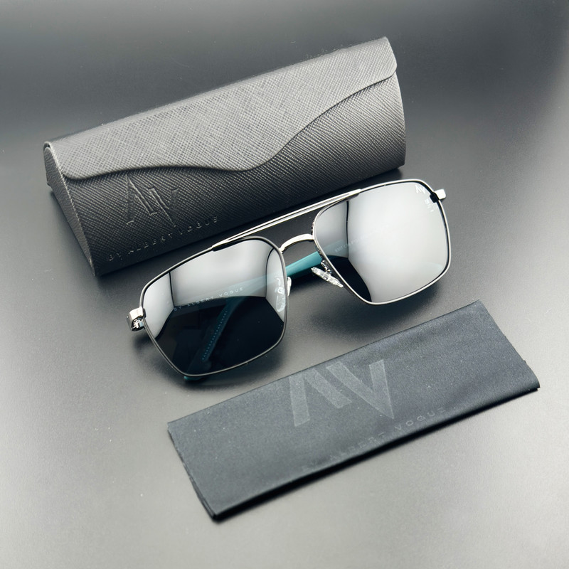 عینک آفتابی فریم خاص مردانه آلبرت وگ مدل 6307C98-P131 Polarized Avantgarde Visionary