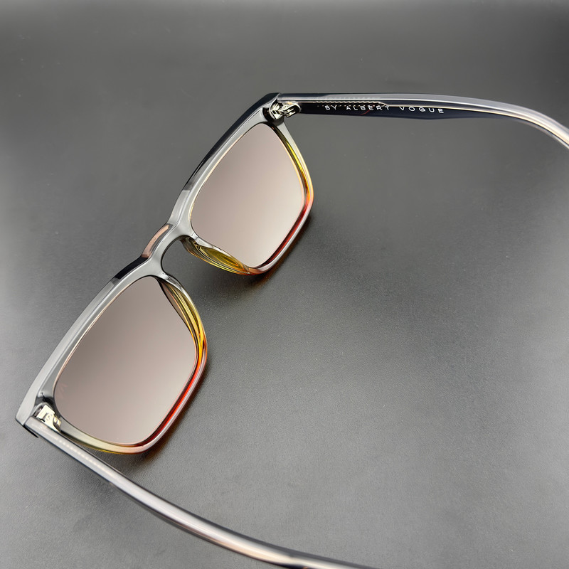 عینک آفتابی ویفرر (Wayfarer) آلبرت وگ مدل S31118C3 Acetate Avantgarde Visionary