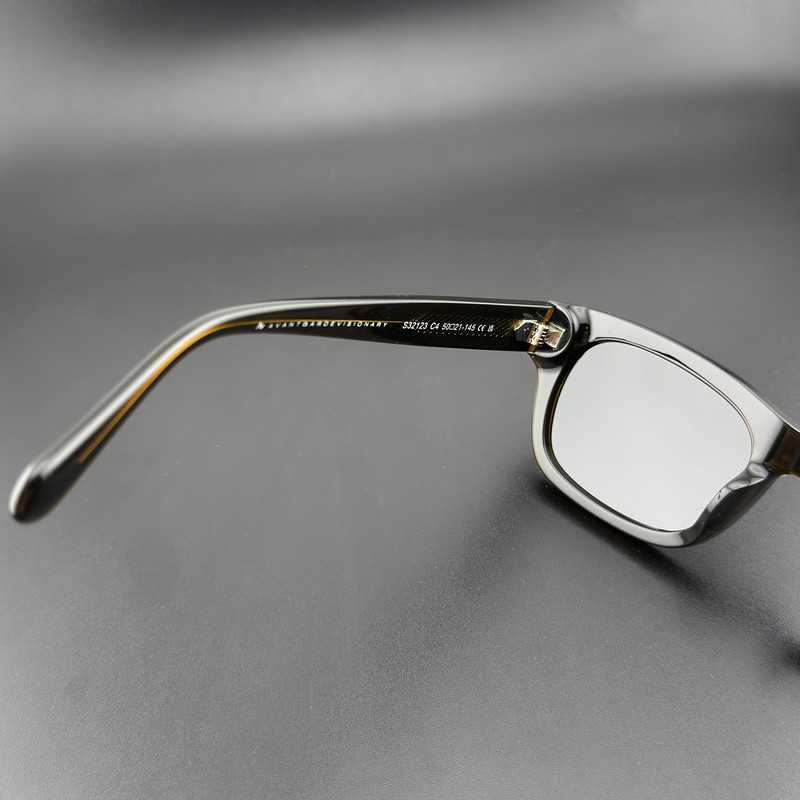 عینک آفتابی مستطیلی آلبرت وگ مدل S32123C4 Acetate Avantgarde Visionary