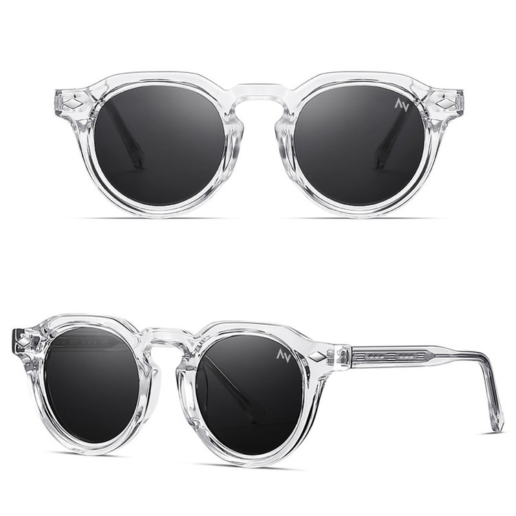 عینک آفتابی پنتوس (Pantos) آلبرت وگ مدل SZ8203 Transparent Obsidian