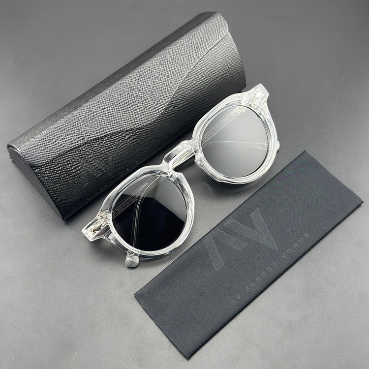 عینک آفتابی پنتوس (Pantos) آلبرت وگ مدل SZ8203 Transparent Obsidian