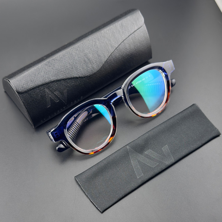 فریم عینک طبی آلبرت وگ مدل S31107C4-1 Acetate Avantgarde Visionary