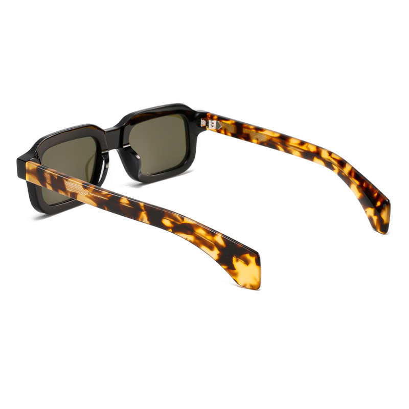 عینک آفتابی مربعی آلبرت وگ مدل S32132C2 Acetate Avantgarde Visionary