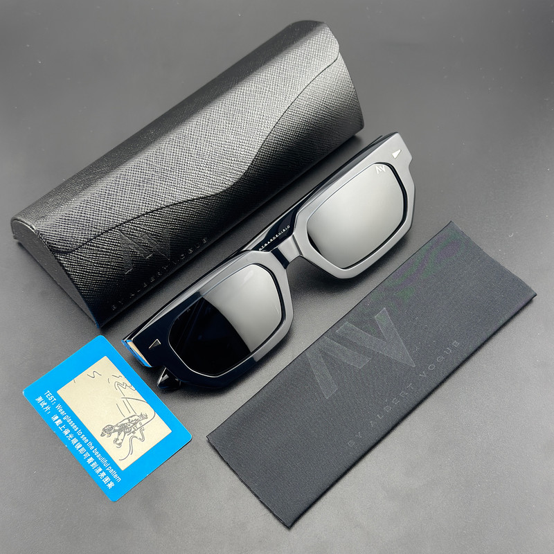 عینک آفتابی آلبرت وگ مدل S32129C4 Acetate Avantgarde Visionary