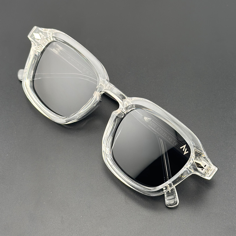 عینک آفتابی پنتوس (Pantos) آلبرت وگ مدل SZ8202 Transparent Obsidian