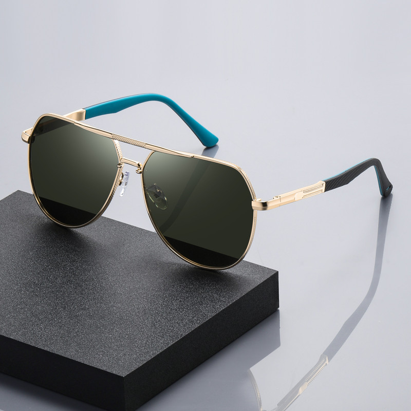 عینک آفتابی مردانه آلبرت وگ مدل JS8553C02P243 Polarized Avantgarde Visionary