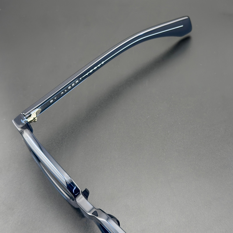 عینک آفتابی مربعی آلبرت وگ مدل S32132C4 Acetate Avantgarde Visionary