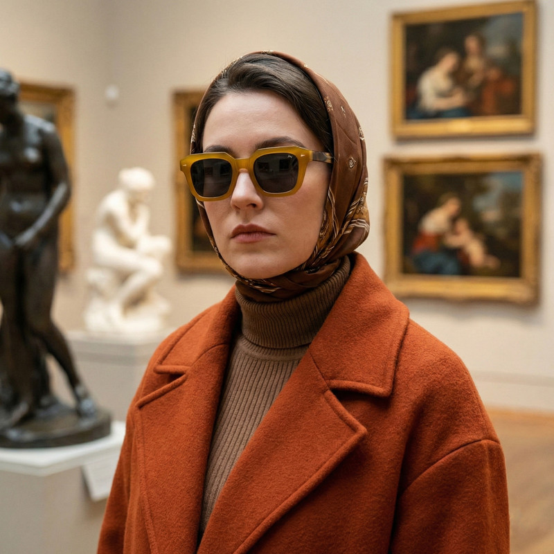 عینک آفتابی ویفرر (Wayfarer) آلبرت وگ مدل S32109C3 Acetate Avantgarde Visionary