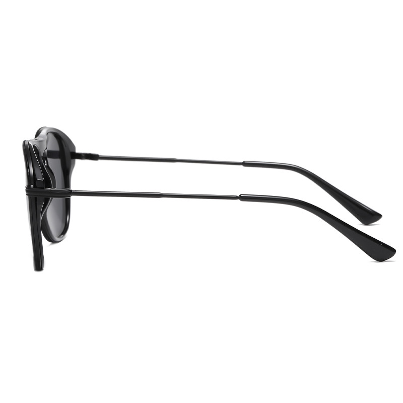 عینک آفتابی خلبانی (Aviator) مدل P3365-C01-P01 Polarized Obsidian