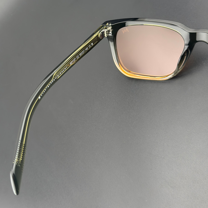 عینک آفتابی ویفرر (Wayfarer) آلبرت وگ مدل S31127C2 Acetate Avantgarde Visionary