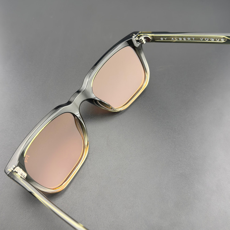 عینک آفتابی ویفرر (Wayfarer) آلبرت وگ مدل S31127C2 Acetate Avantgarde Visionary