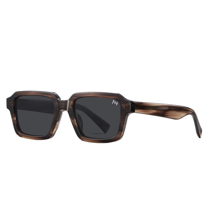 عینک آفتابی ویفرر (Wayfarer) آلبرت وگ مدل S32105-C3 Acetate Avantgarde Visionary