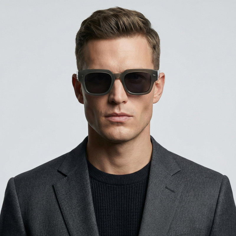 عینک آفتابی ویفرر (Wayfarer) آلبرت وگ مدل S32112C3 Acetate Avantgarde Visionary