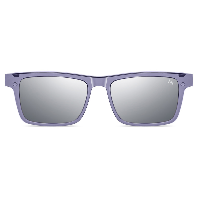 فریم عینک طبی ویفرر (Wayfarer) آلبرت وگ مدل CG7703C541-P194 مناسب برای انواع صورت به همراه کاور آفتابی