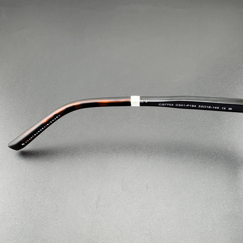 فریم عینک طبی ویفرر (Wayfarer) آلبرت وگ مدل CG7703C541-P194 مناسب برای انواع صورت به همراه کاور آفتابی