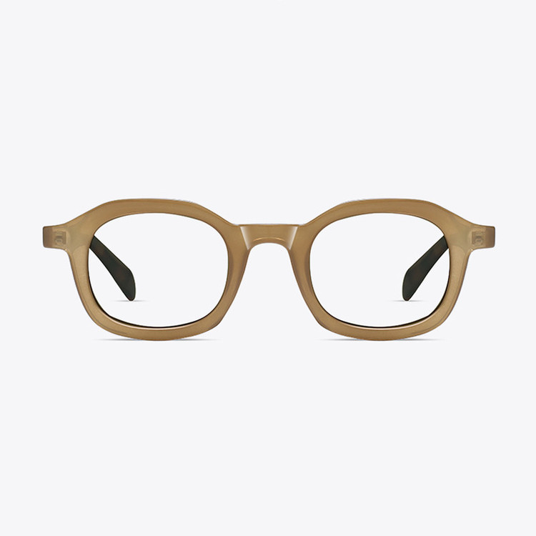 فریم عینک طبی مربعی آلبرت وگ مدل S31104-C3-1 Acetate مناسب برای صورت گرد و بیضی