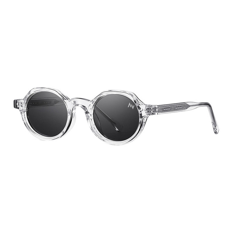 عینک آفتابی گرد آلبرت وگ مدل SZ8207 Transparent Obsidian