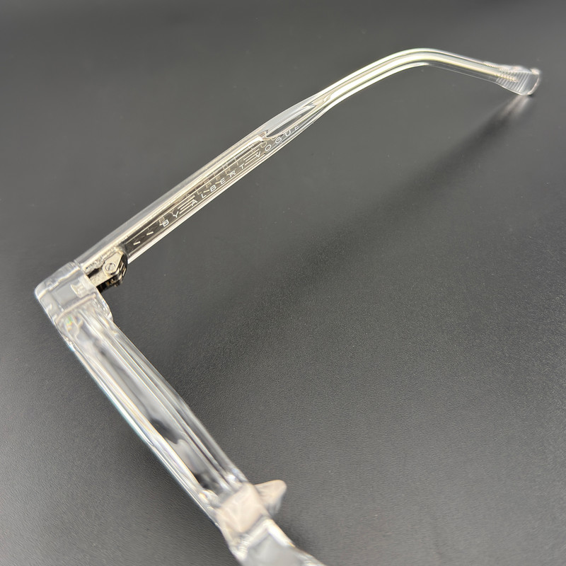 عینک آفتابی گرد آلبرت وگ مدل SZ8207 Transparent Obsidian