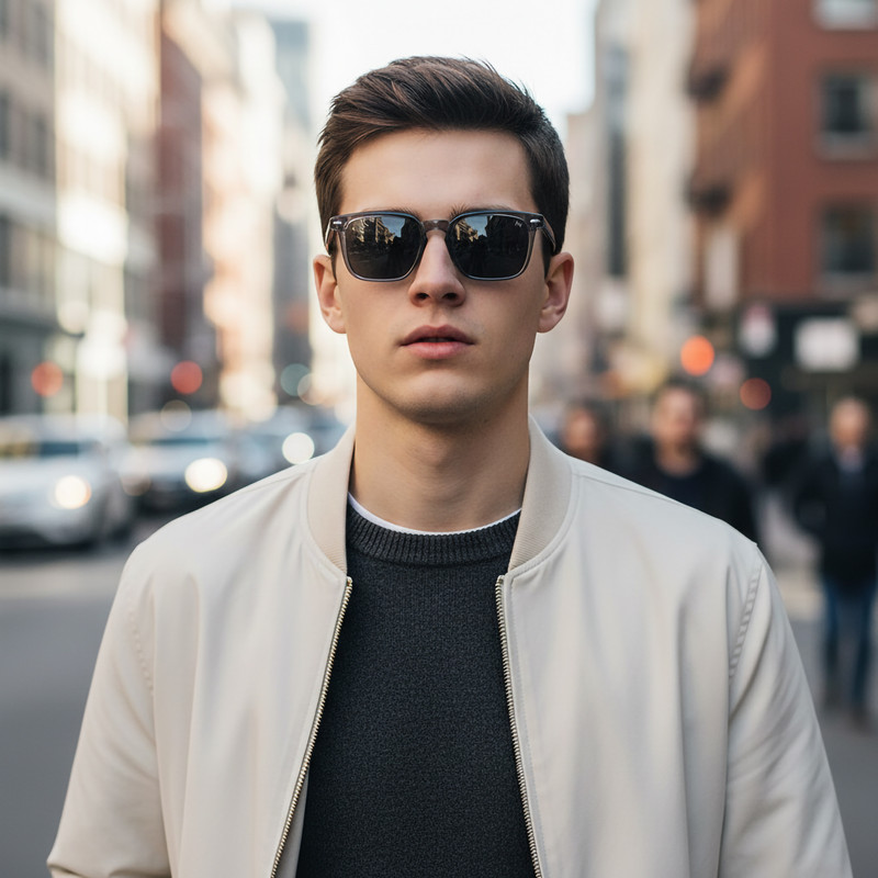 عینک آفتابی ویفرر (Wayfarer) آلبرت وگ مدل SZ 8306 Pearl River