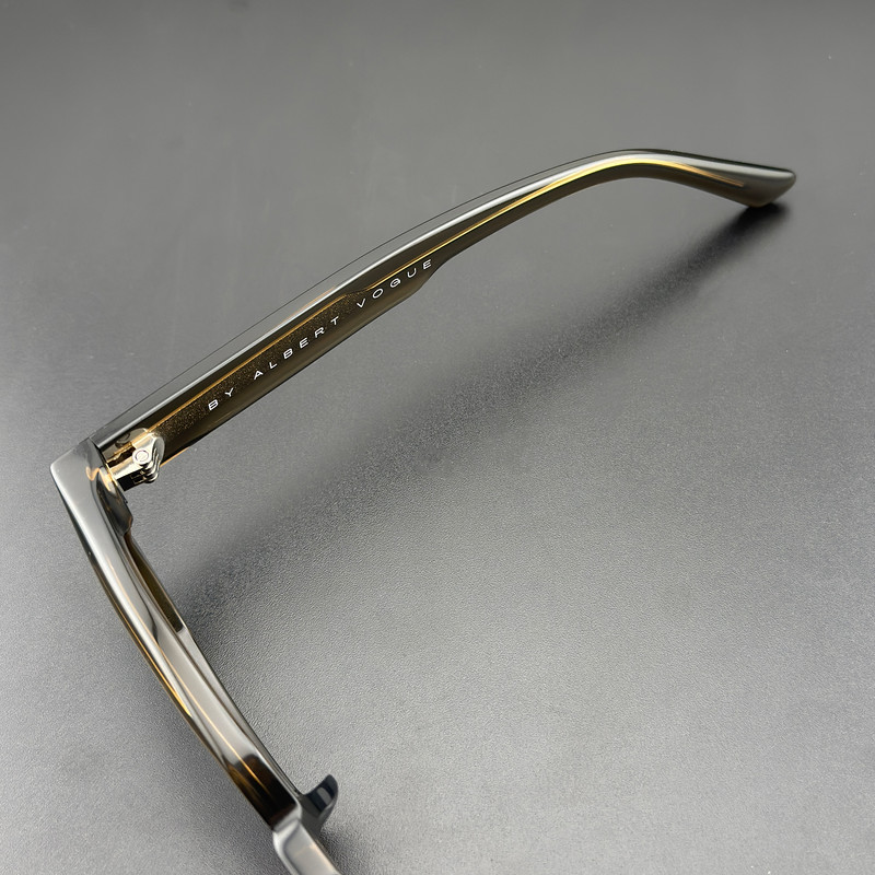 عینک آفتابی مستطیلی آلبرت وگ مدل S32129C2 Acetate Avantgarde Visionary