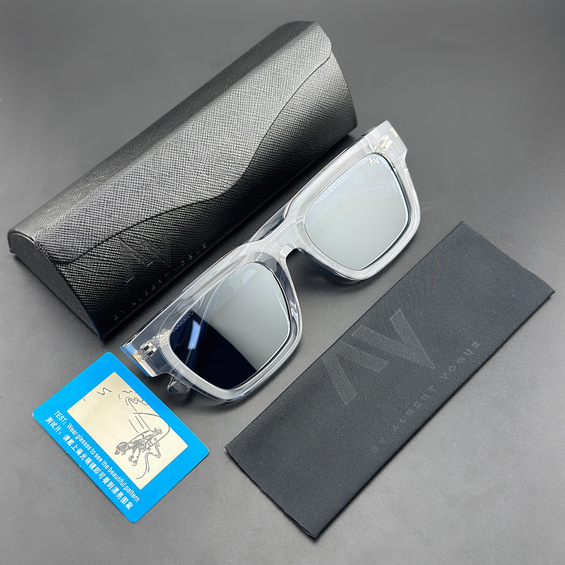 عینک آفتابی ویفرر (Wayfarer) آلبرت وگ مدل S32106C3 Acetate Avantgarde Visionary