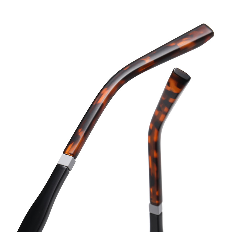 فریم عینک طبی مستطیلی آلبرت وگ مدل CG7703C01P97 Polarized Double Switch مناسب برای انواع صورت به همراه کاور آفتابی