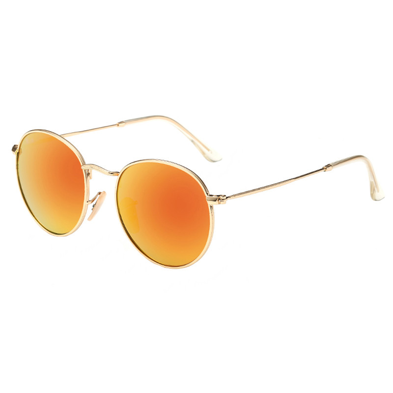 عینک آفتابی گرد مدل 3447-2 Polarized Apricot