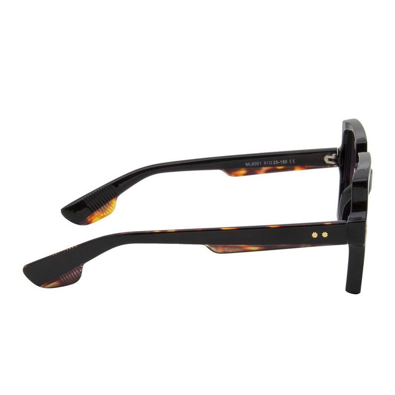 عینک آفتابی مستطیلی مدل ML 6001 Leopard Sunset