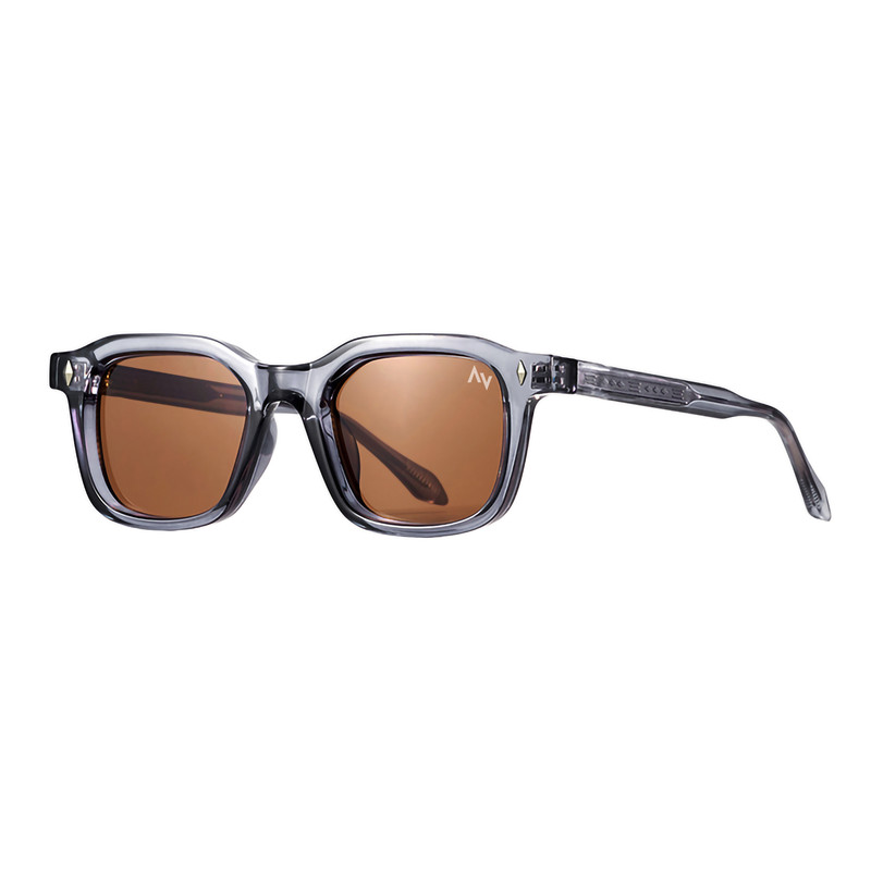 عینک آفتابی ویفرر (Wayfarer) آلبرت وگ مدل SZ8105 Pearl River Rust
