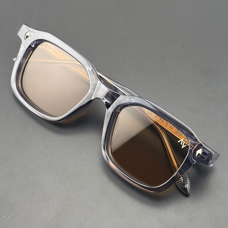 عینک آفتابی ویفرر (Wayfarer) آلبرت وگ مدل SZ8105 Pearl River Rust