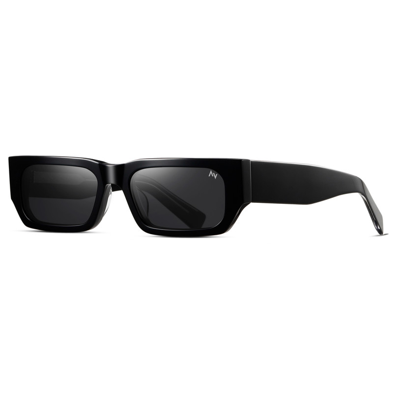 عینک آفتابی مستطیلی آلبرت وگ مدل S32125C1 Acetate Avantgarde Visionary