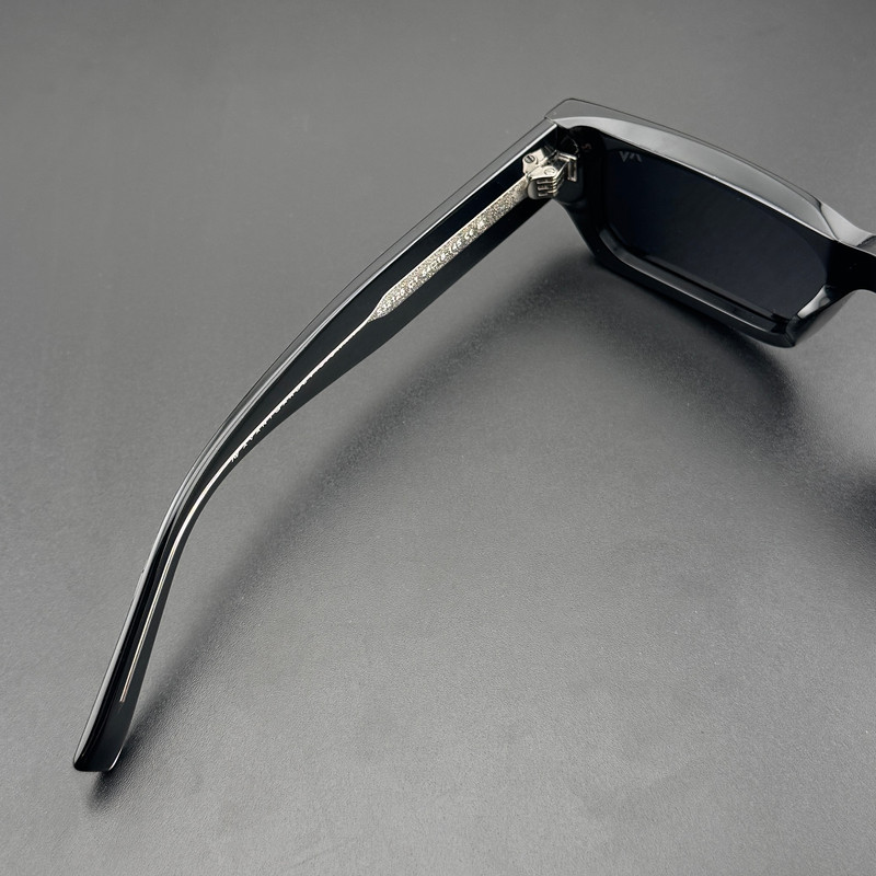 عینک آفتابی مستطیلی آلبرت وگ مدل S32125C1 Acetate Avantgarde Visionary